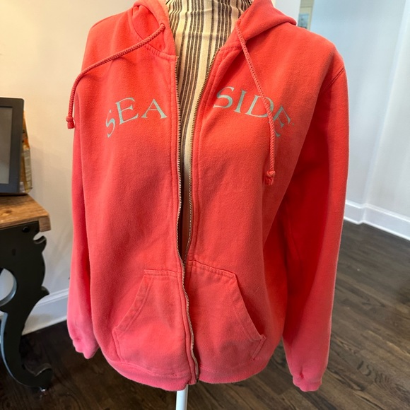 Seaside Style zippered hoodie, Medium - Picture 2 of 5